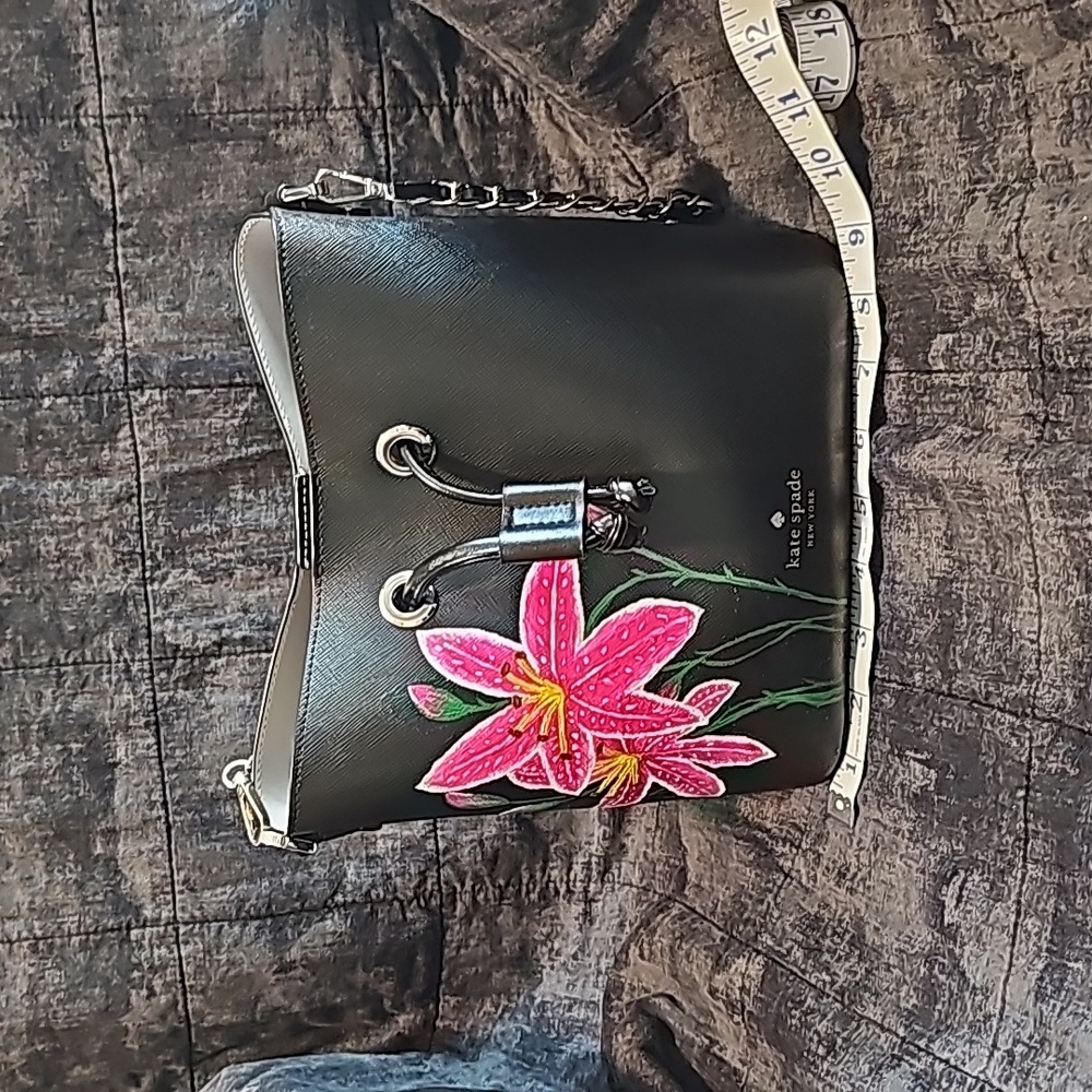 Hand painted Kate spade bag